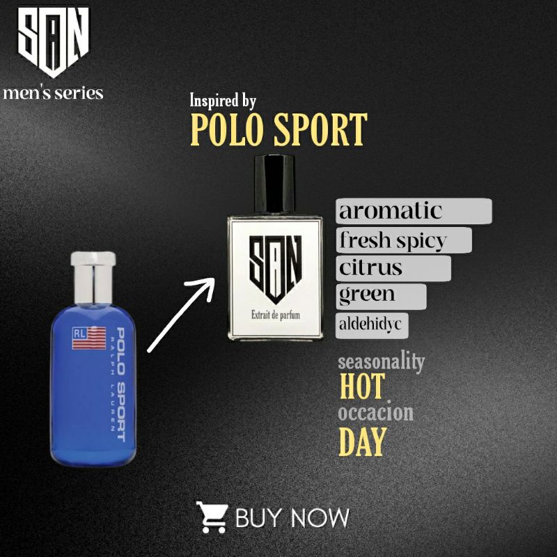 Jual Inspired Parfum By POLO SPORT San Parfum Parfum Cowo Parfum