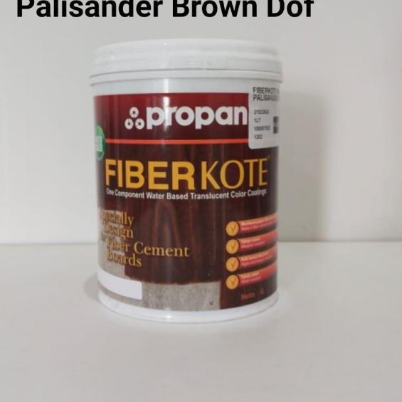 Jual Cat Fiberkote GRC Propan Palisander DOF 1Ltr Lisplank