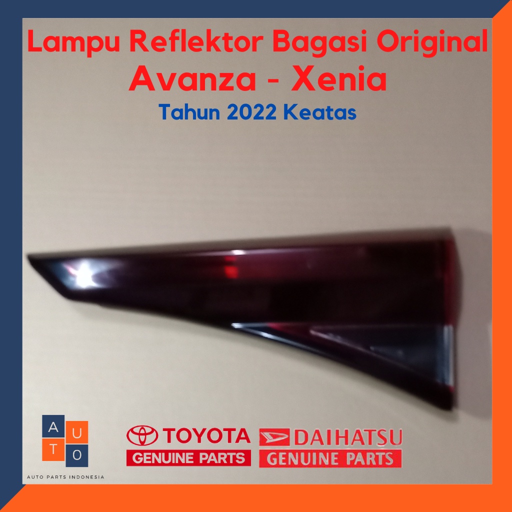 Jual Lampu Reflektor Bagasi Avanza Reflektor Bagasi Xenia