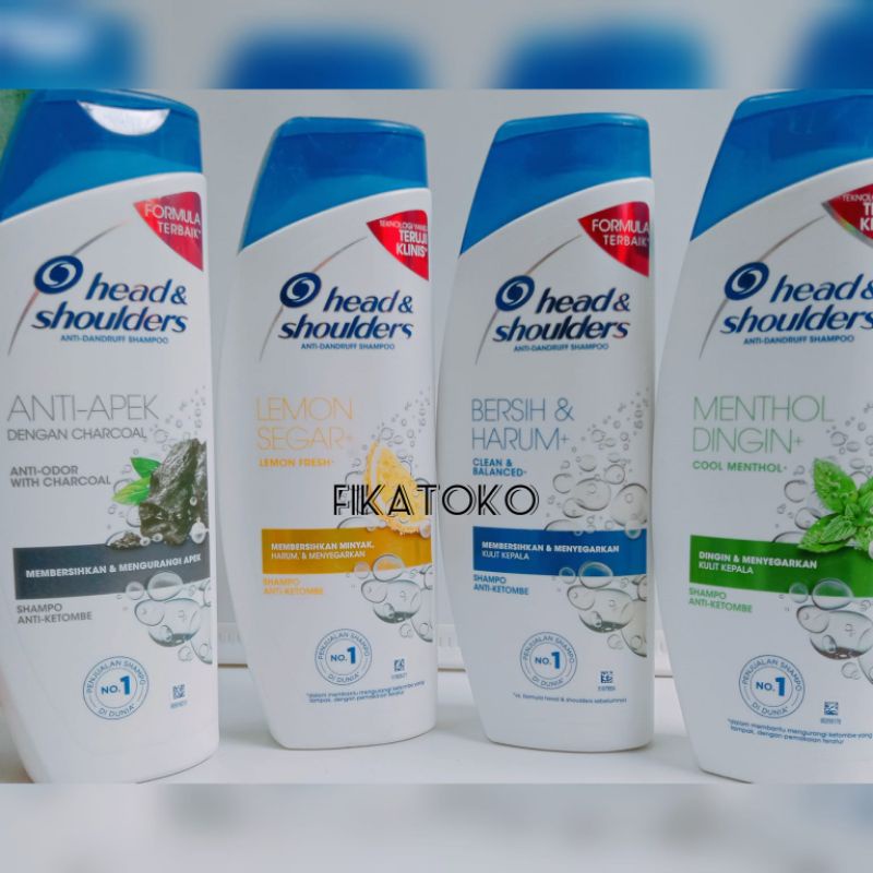 Jual Sampo Head Shoulders Ml Ml Shopee Indonesia