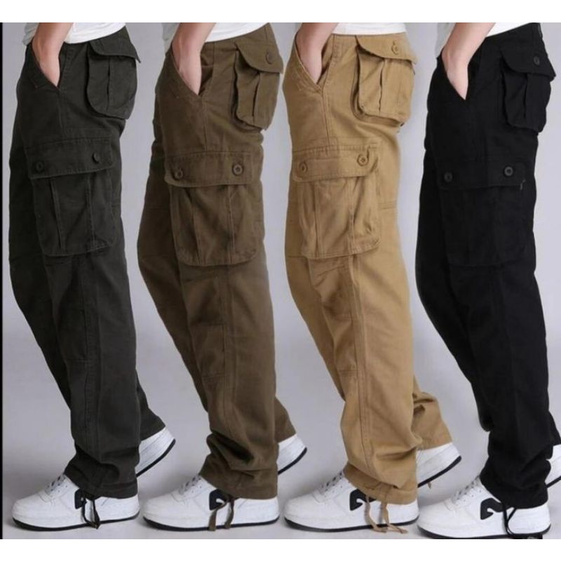 Jual Celana Cargo Panjang Cargo Pants Pria Hight Quality Premium