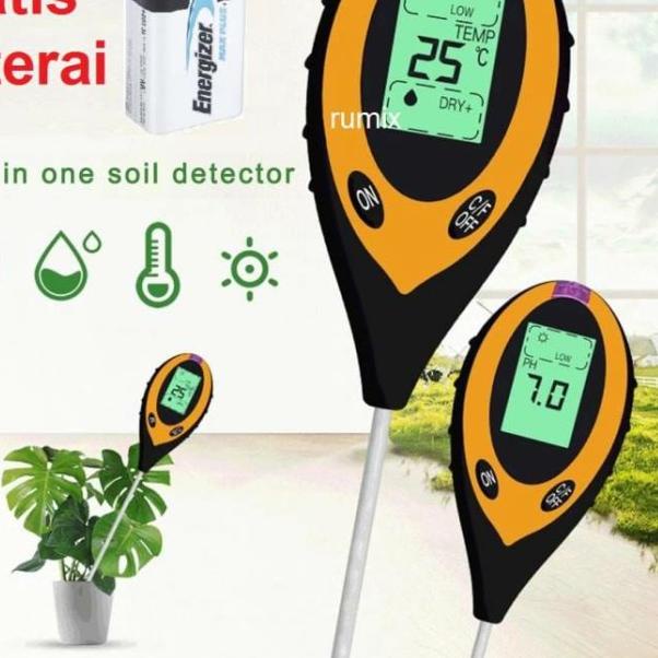 Jual Soil Analyzer Tester Meter Alat Ukur Ph Tanah In In Digital