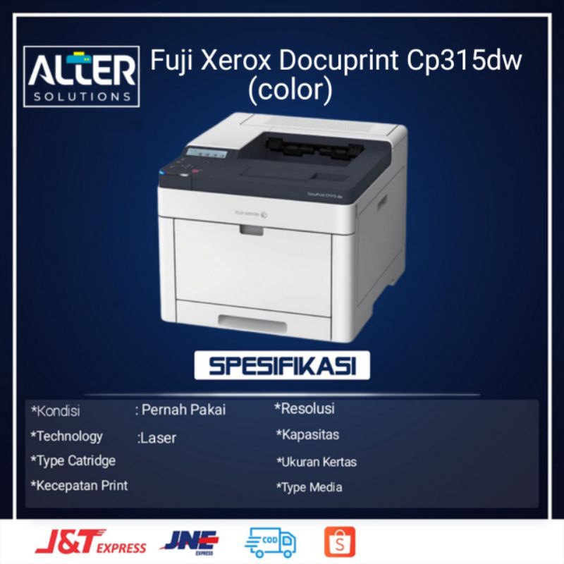 Jual Printer Colour Fuji Xerox DocuPrint CP315dw Shopee Indonesia