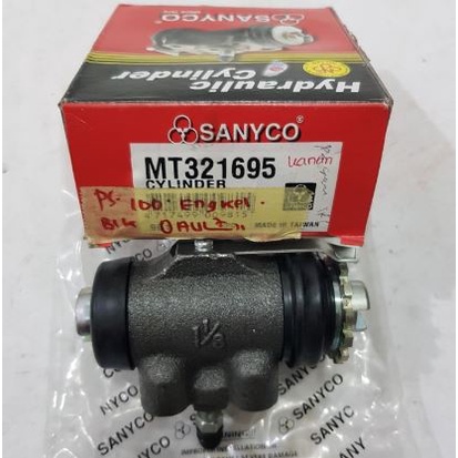 Jual Master Rem Ps Engkel Belakang Kanan Nepel Wheel Cylinder Sanyco