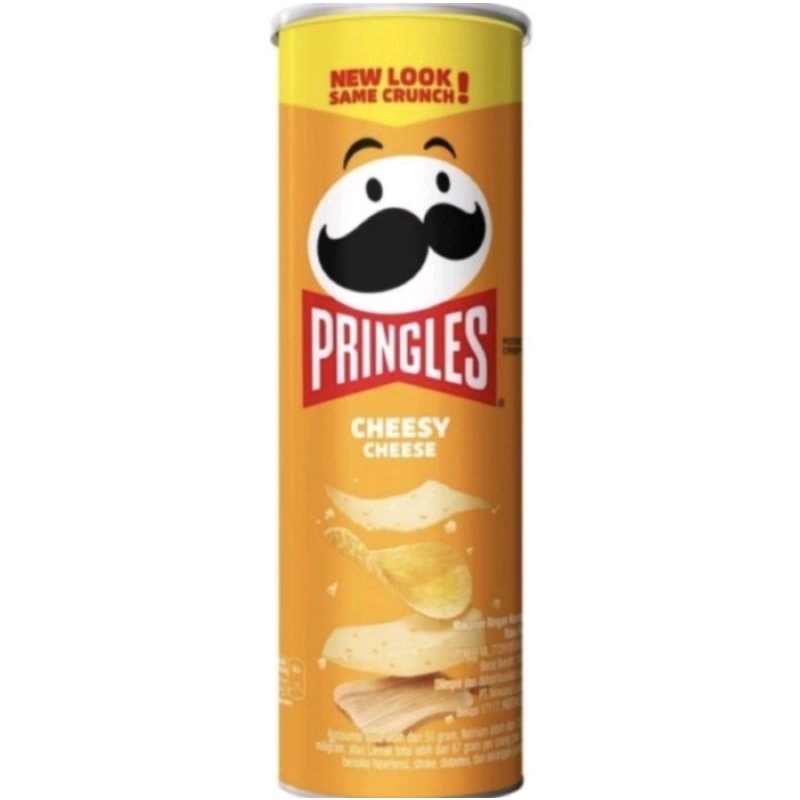 Jual Pringles Potato Chips Cheese Pringles Keripik Kentang Keju 107