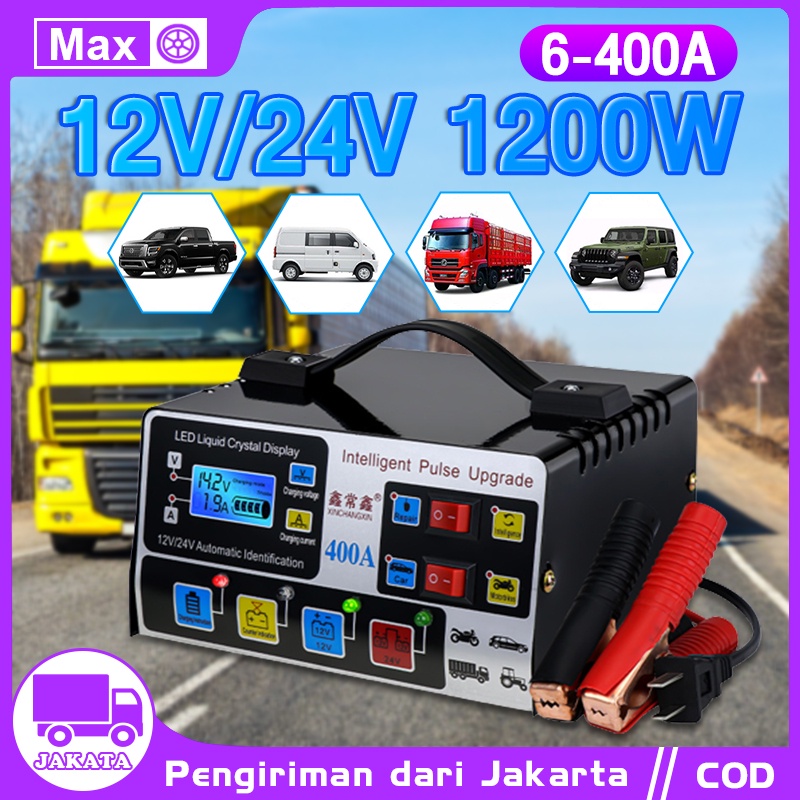 Jual Pengisi Daya Baterai Mobil W A A V V Frekuensi