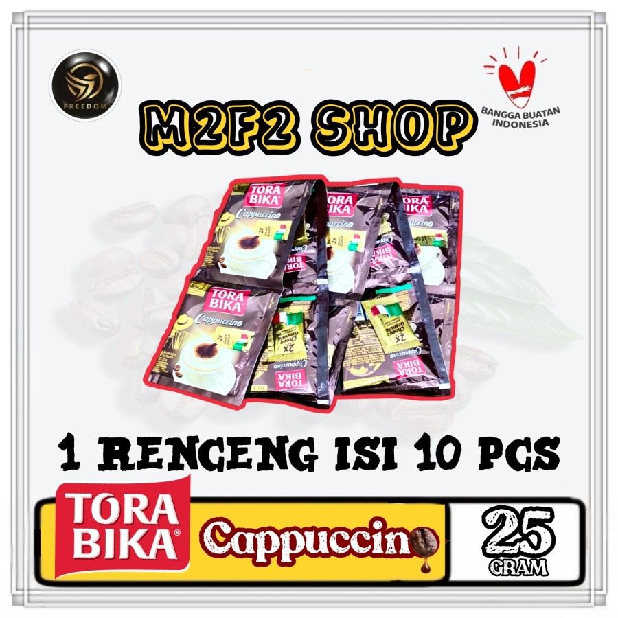 Jual Kopi Torabika Cappuccino Toraccino Choco Granule Sachet 25 Gr