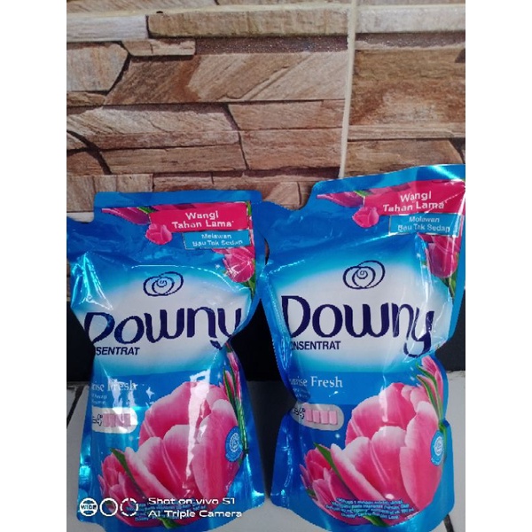 Jual Downy Pelembut Pakaian Dan Pewangi Pakaian Konsentrat Sunrise