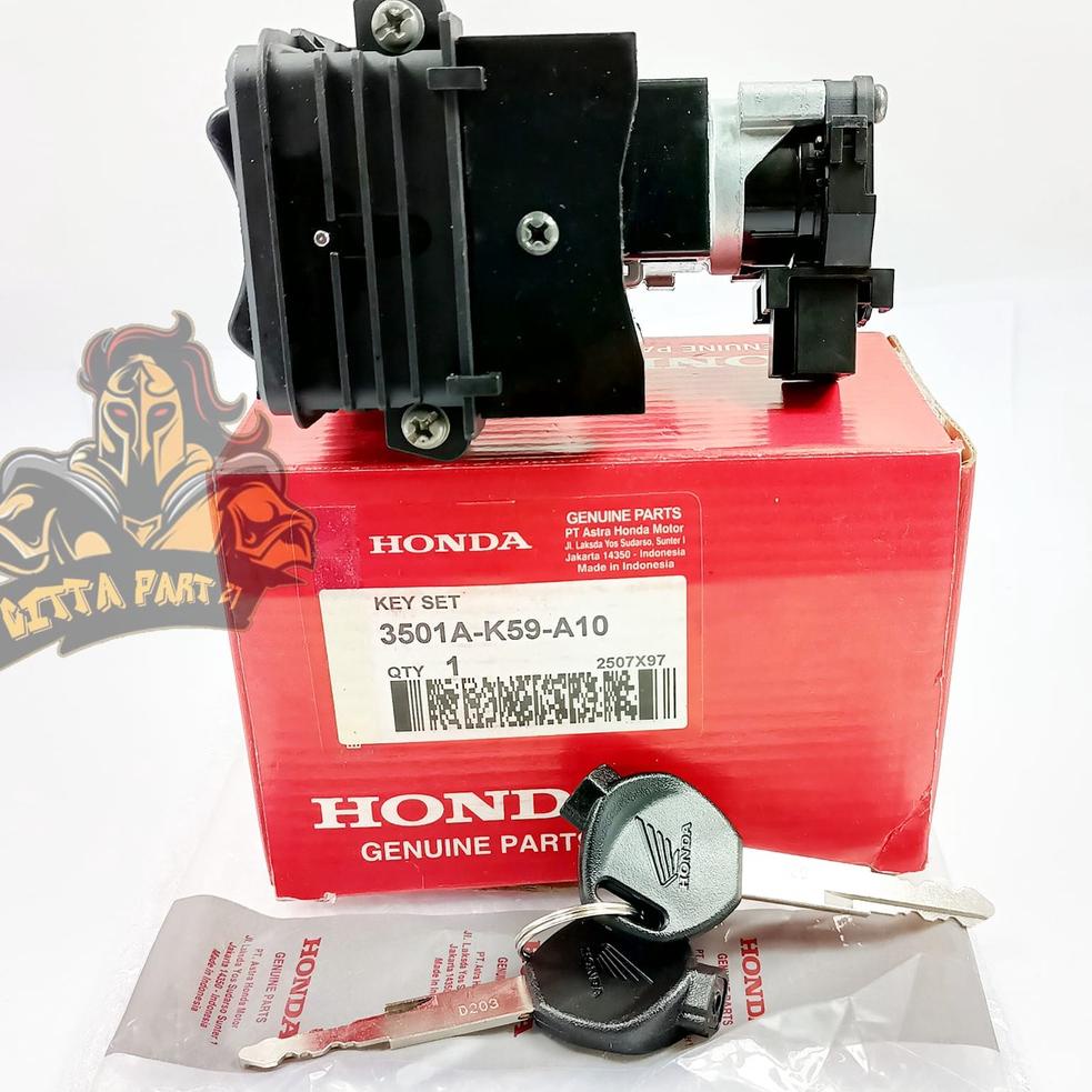 Jual HARGA TERMURAH X9735 KUNCI KONTAK SET HONDA K60 K59 KUALITAS