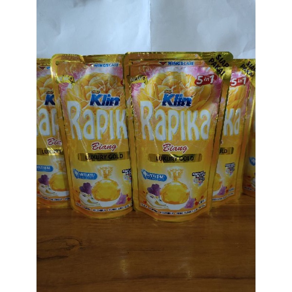 Jual KLIN RAPIKA LUXURIOUS GOLD 250 ML Shopee Indonesia