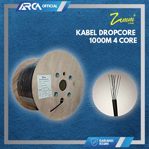 Jual Kabel Dropcore Ftth Fiber Optic Zimmlink Core Sling M