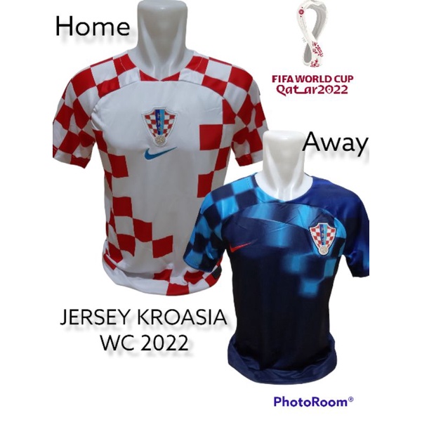 Jual Jersey Negara Kroasia Home Away Wc Kaos Bola Kroasia