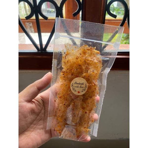 Jual Kripca Keripik Kaca Pedas 40gr Shopee Indonesia