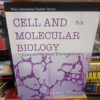 Jual Original Cell And Molecular Biology Concepts And Experiments 5th