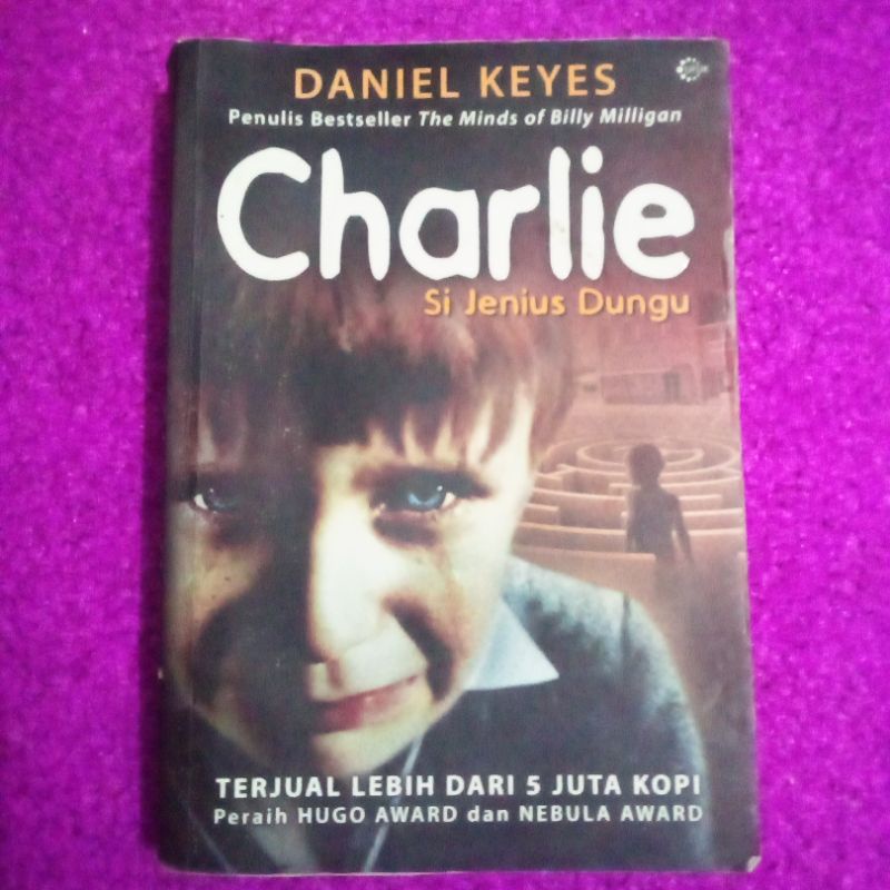 Jual Novel Charlie Si Jenius Dungu Bestseller Shopee Indonesia