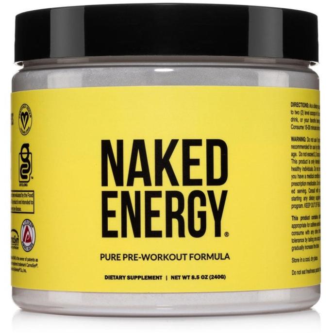 Jual Naked Nutrition Pre Workout Supplement Naked Energy 50 Servings