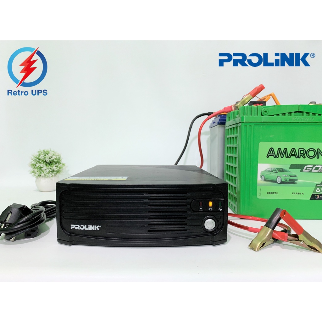 Jual Ups Prolink Ips Inverter Prolink Ips V Garansi Shopee