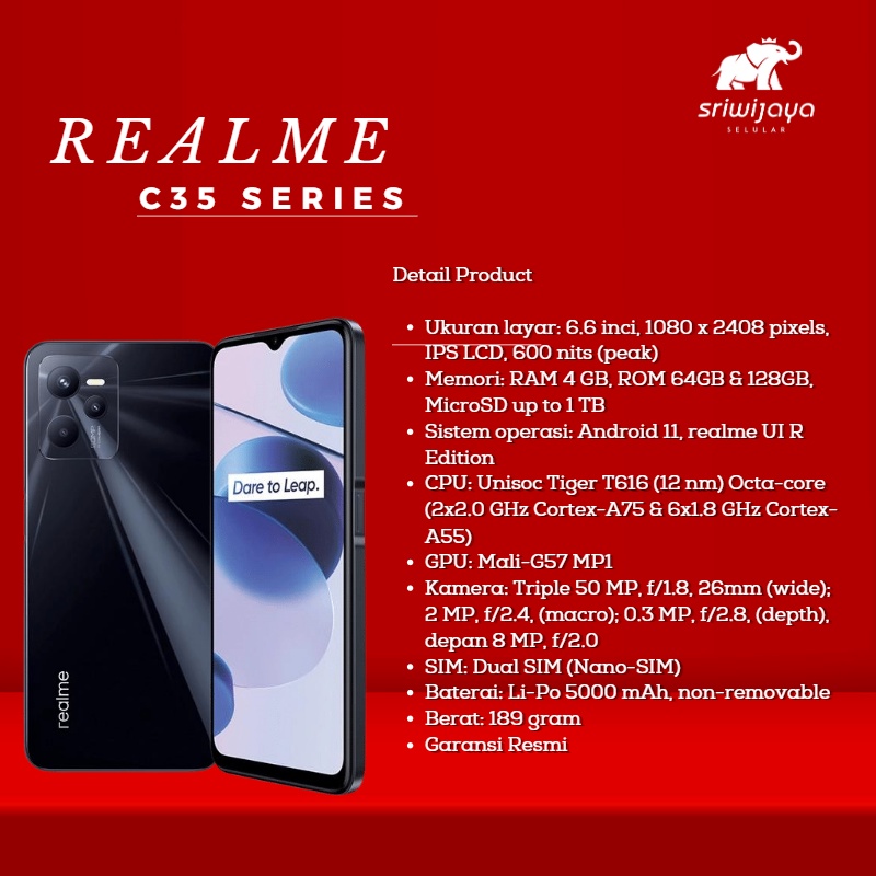 Jual Realme C Shopee Indonesia