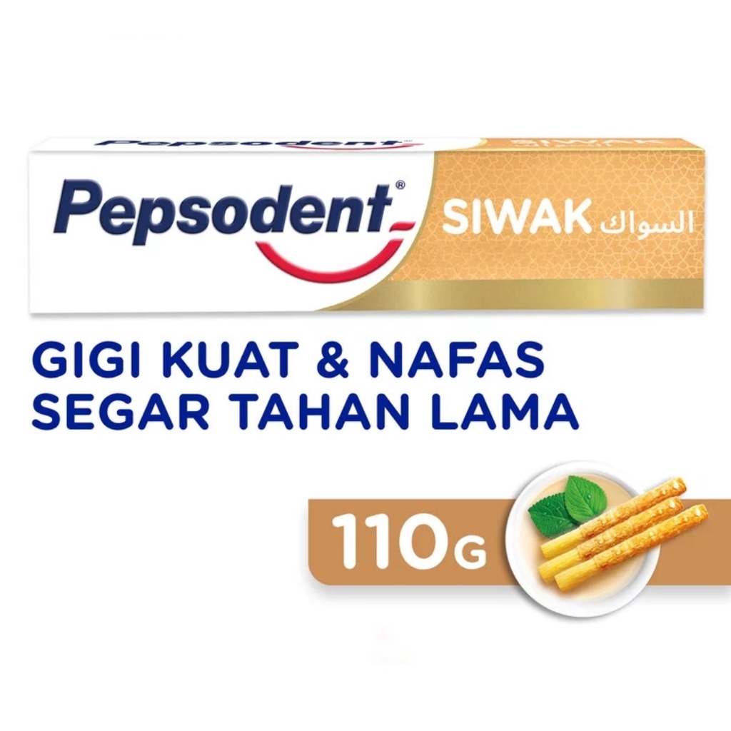 Jual Pepsodent Pasta Gigi Action 123 Siwak 110g Shopee Indonesia