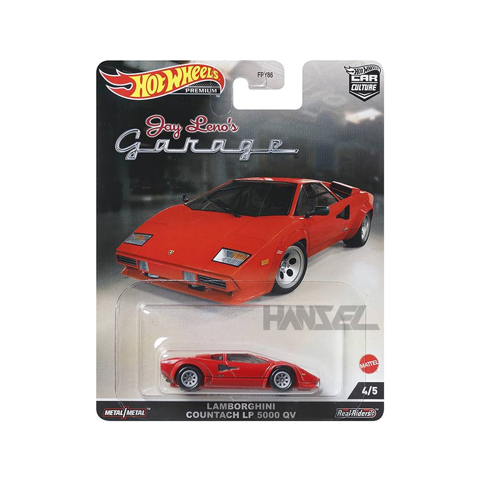 Jual Hot Wheels Hot Jay Leno S Leno Garage LAMBORGHINI COUNTACH LP 5000