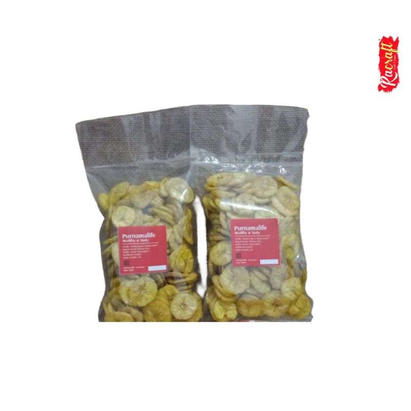 Jual Keripik Pisang Koin L Golden Pisang Kripik Shopee Indonesia