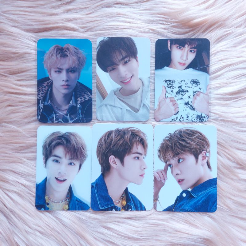 Jual Photocard Xiaojun Wayv Artist Card Pack Lenti Resonance Tattoo