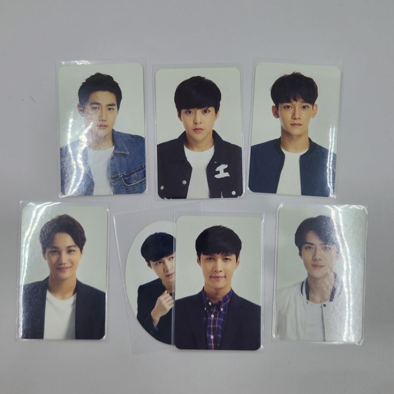 Jual Ready Stock Exo Planet The Exo Luxion Official Photocard Suho