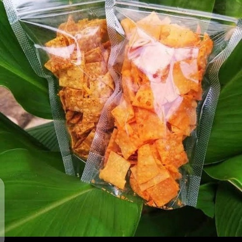 Jual Keripik Pangsit Original Pedas Daun Jeruk Gram Shopee