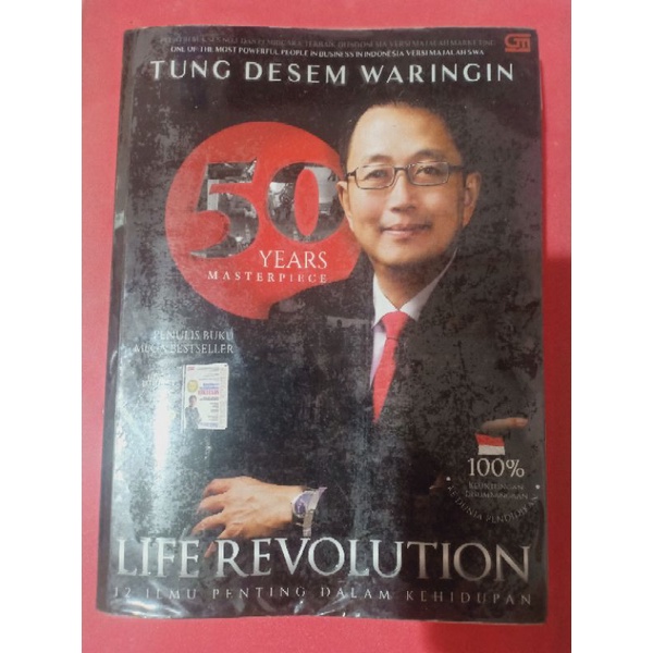 Jual Buku Life Revolution Tung Desem Waringin Preloved Shopee Indonesia