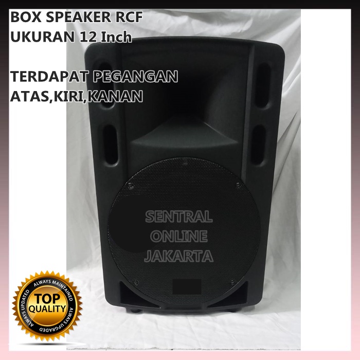 Jual Box Speaker Kosong Fiber Plastik Inch Model Rcf Import In