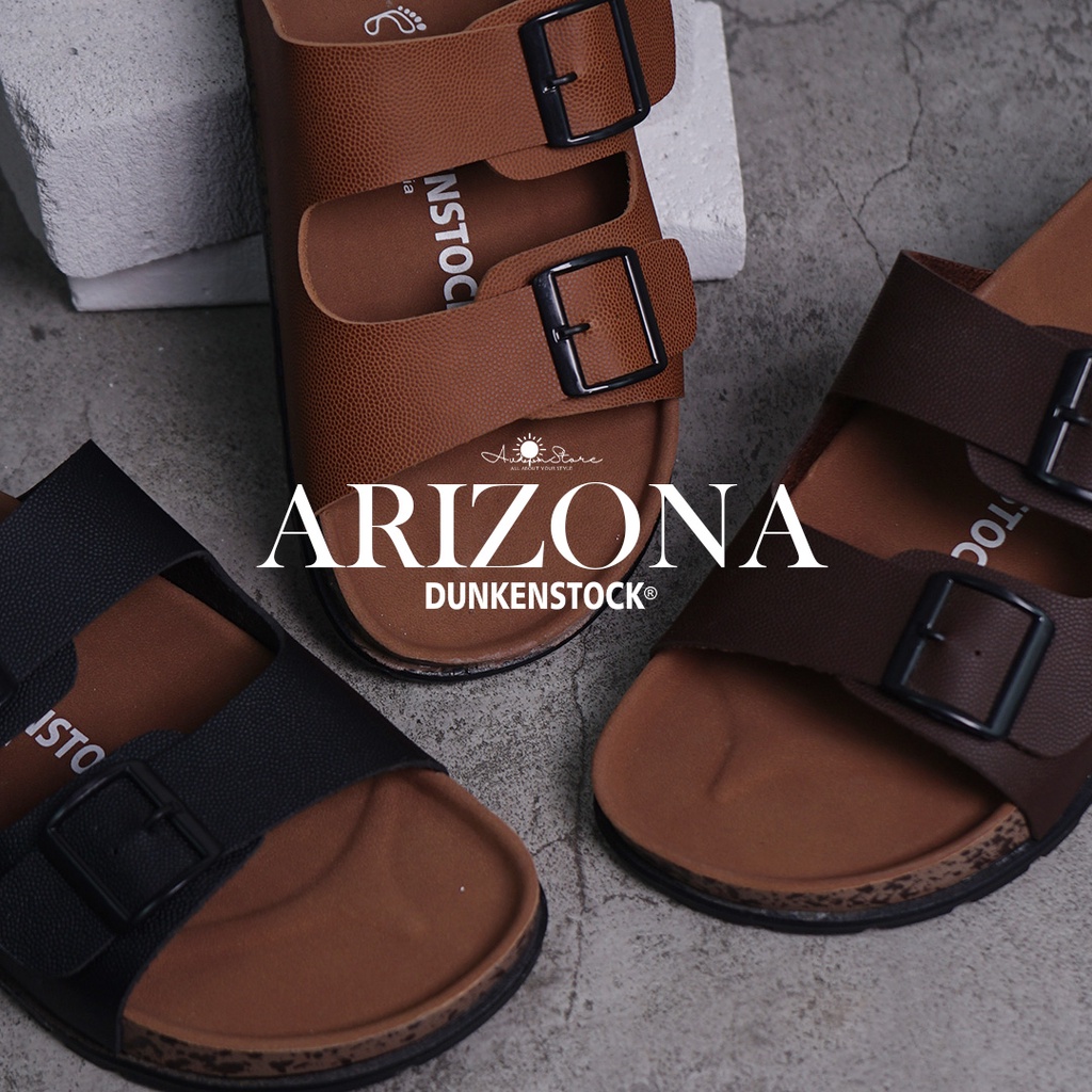 Jual Dunkenstock Tipe Arizona By Avlinstore Sandal Pria Casual Sendal