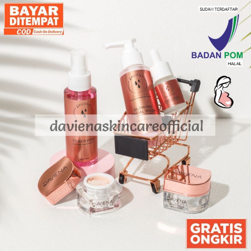 Jual Daviena Skincare Glowing Series Daviena Skincare Official