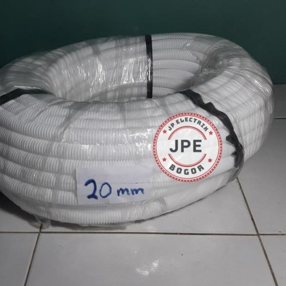 Jual Flexible Conduit PVC 20mm Selang Flexible 3 4 Inch Spiral Kabel