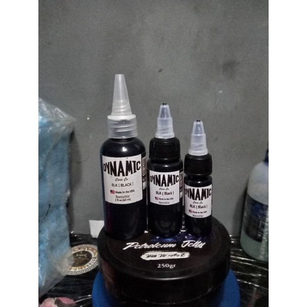 Jual Tinta Tattoo Tatto Dynamic Black Tatoo Ink Tato Ink Dinamic Black