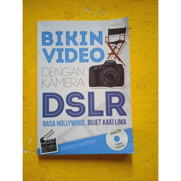 Jual Mediakita Buku Fotografi Buku Seni Buku Desain Bikin Video