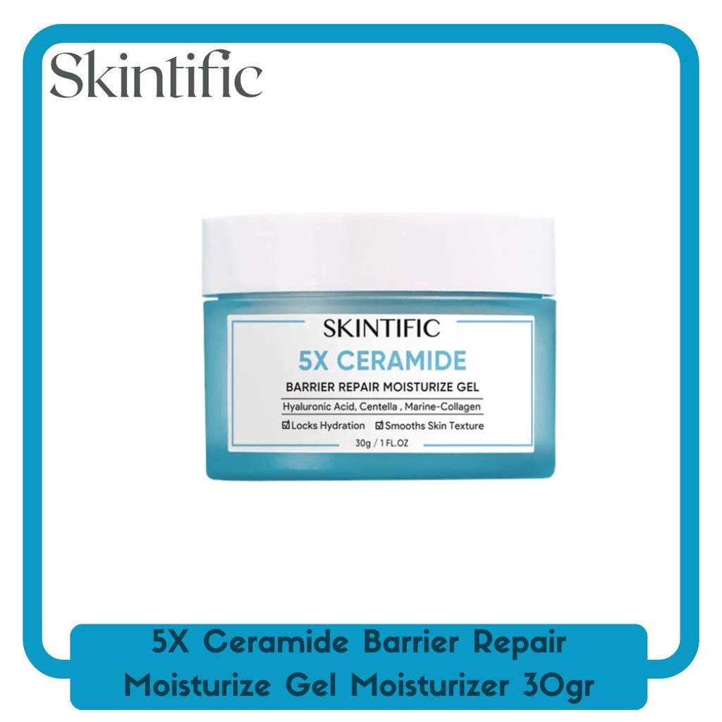 Jual SKINTIFIC 5X Ceramide Barrier Repair Moisturize Gel Moisturizer