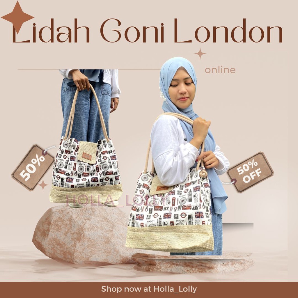 Jual Totebag Lidah Goni Khas Malioboro Oleh Oleh Jogja Shopee Indonesia