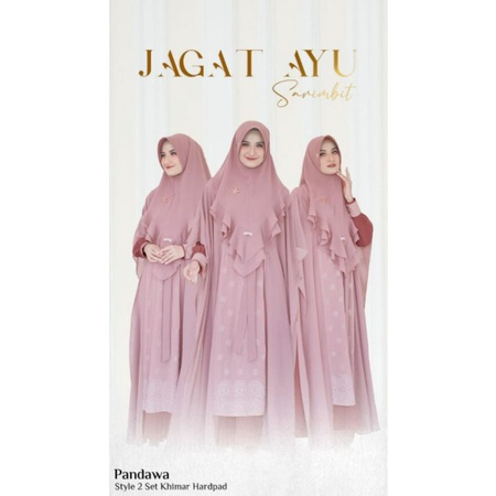 Jual Sarimbit Jagat Ayu Series 2023 By Adenhijab Original Shopee