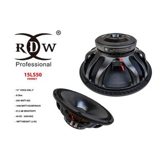 Jual Speaker Komponen RDW 15 LS 50 15LS50 LS50 15 Inch Shopee