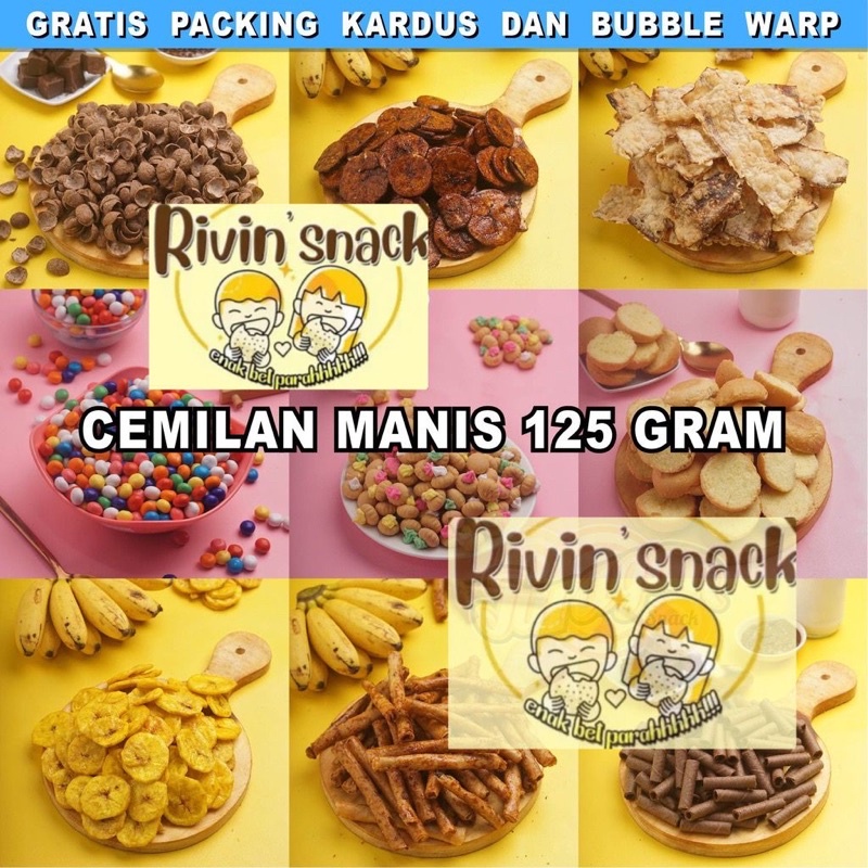 Jual Snack Cemilan Serba Manis Kiloan Gr Jakarta Termurah Dan