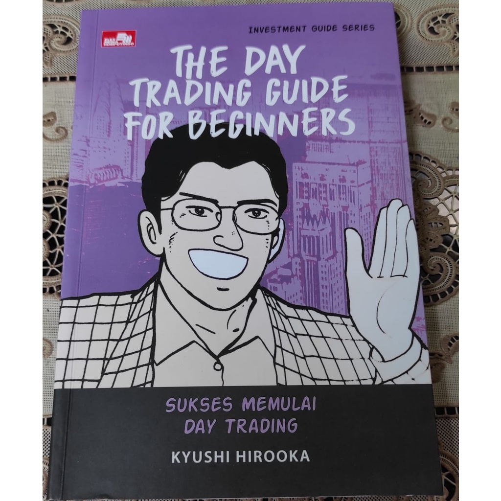 Jual Buku The Day Trading Guide For Beginners Kyushi Hirooka Shopee