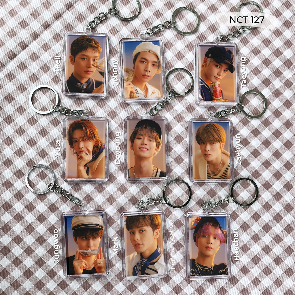 Jual Gantungan Kunci Akrilik NCT 2023 Season S Greetings Unofficial 2