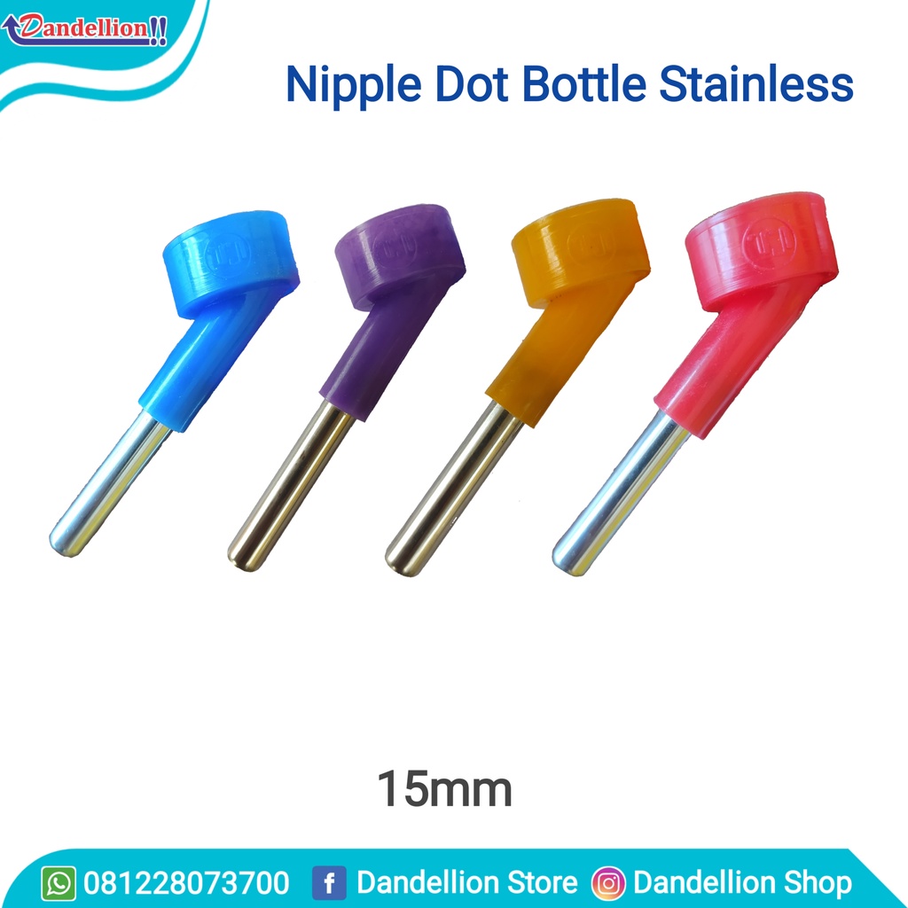 Jual Tempat Minum Hewan Peliharaan Nipple Nepel Nipel Nippel Dot