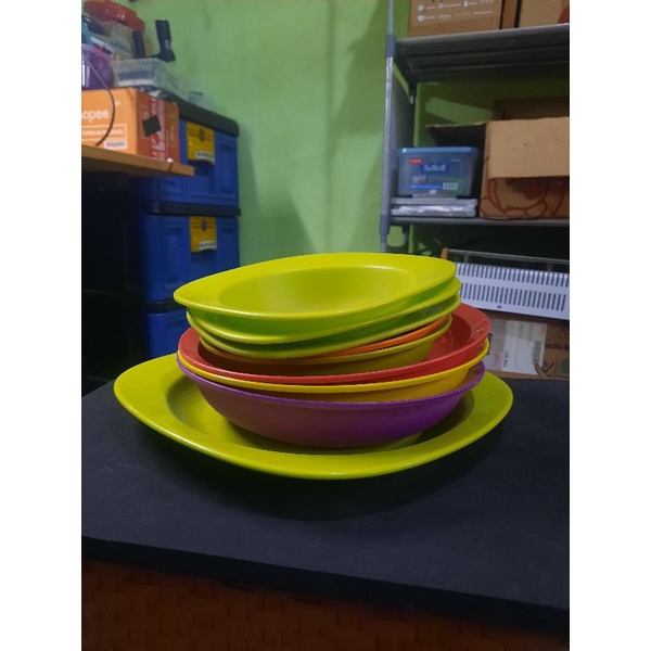 Jual Tupperware Piring Mangkok 20rb Shopee Indonesia