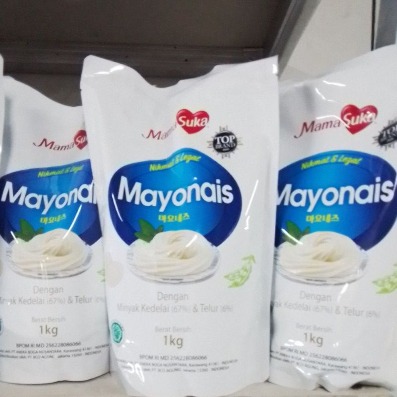 Jual MAYONAIS MAMASUKA 1KG FROZENFOOD MURAH Shopee Indonesia