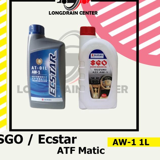 Jual Oli Matic Suzuki Atf Aw Sgo Ecstar Aw Shopee Indonesia