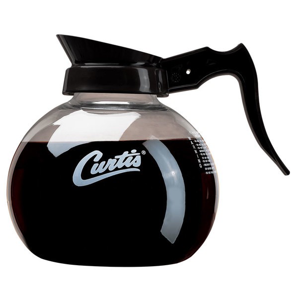 Jual Curtis Coffee Glass Decanter Teko Pemanas Kopi BROWN BLACK