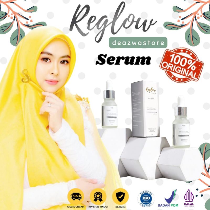 Jual Serum Reglow Perfect Glowing Whitening Serum Shopee Indonesia