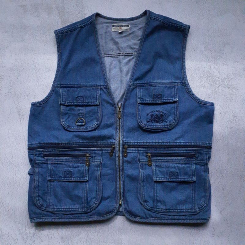 Jual Vest Vest Second Vest Denim Vest Second Original Vest Tactikal