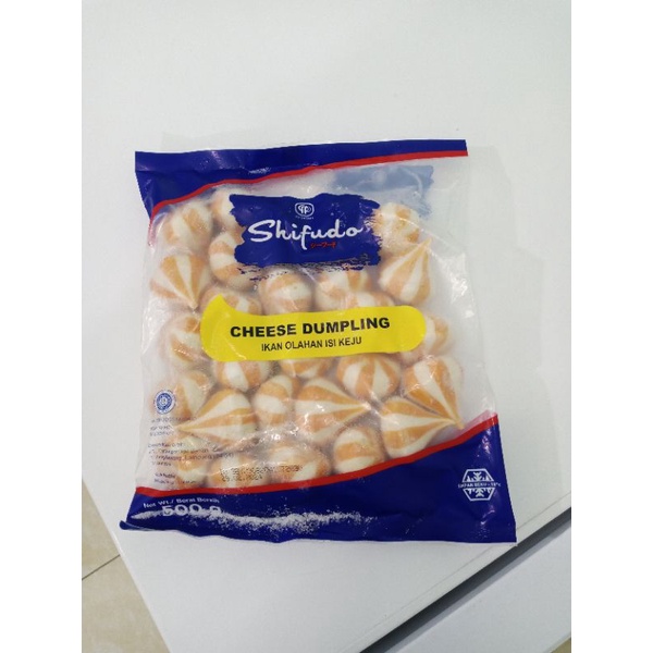 Jual SHIFUDO DUMPLING CHEESE 500 GR Shopee Indonesia